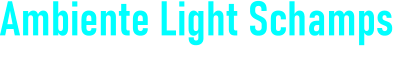 LED RGB Ambiente Light Schamps