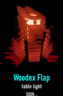Woodex Flap table light SOON …